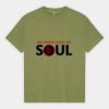 Heavyweight Cotton Unisex Garment Dyed T-Shirt Thumbnail