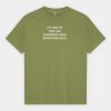 Heavyweight Cotton Unisex Garment Dyed T-Shirt Thumbnail